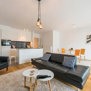 Appartement Modern With Terrace Near The, Oostende