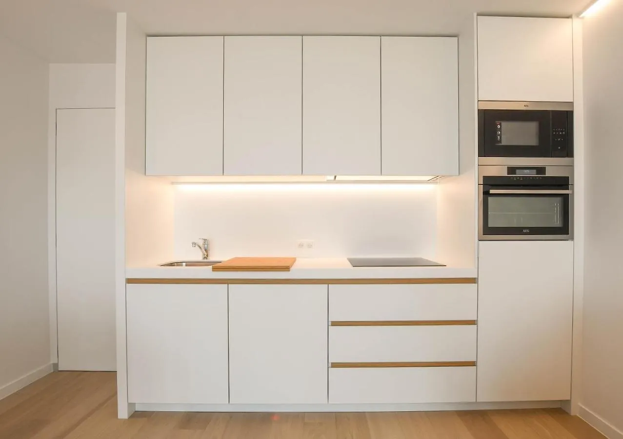 Appartement Studio Zeezicht fully renovated Oostende